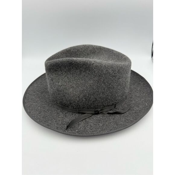 NWT STETSON THE ULTRALIGHT STRATOLINER WOOL FEDORA SIZE 7 1/8 (M) - Picture 9 of 9